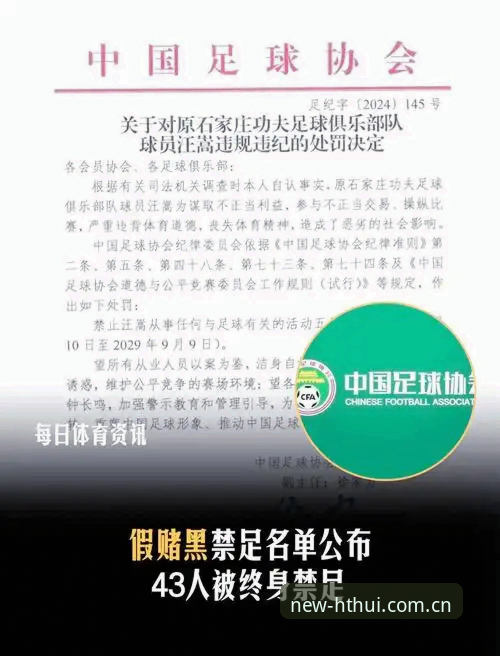 华体会更新客户端 中国足协第三批禁足名单深度评测:从行业震荡看华体会体育的赛事信息价值